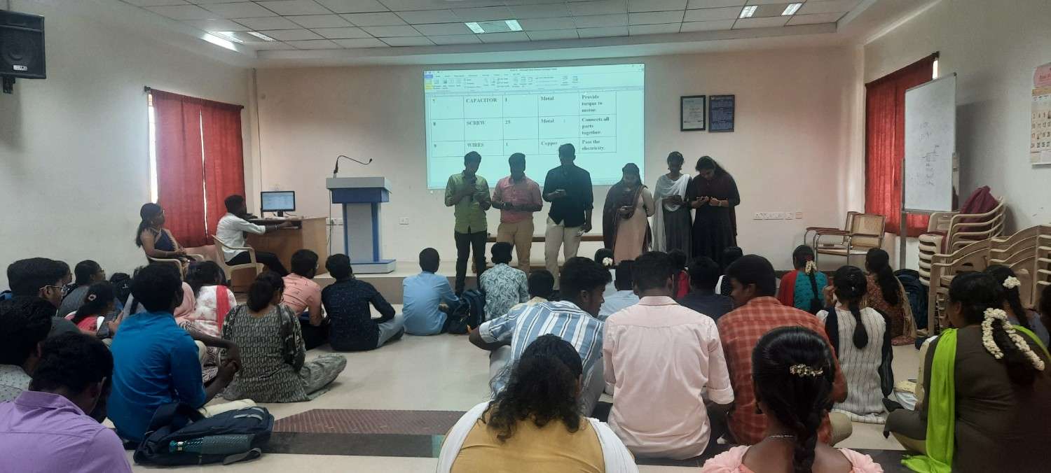 induction program for engineering students